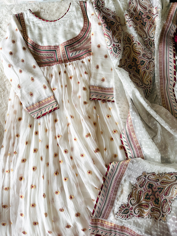 IQBAL HUSSAIN INSPIRED FROCK IHSF01