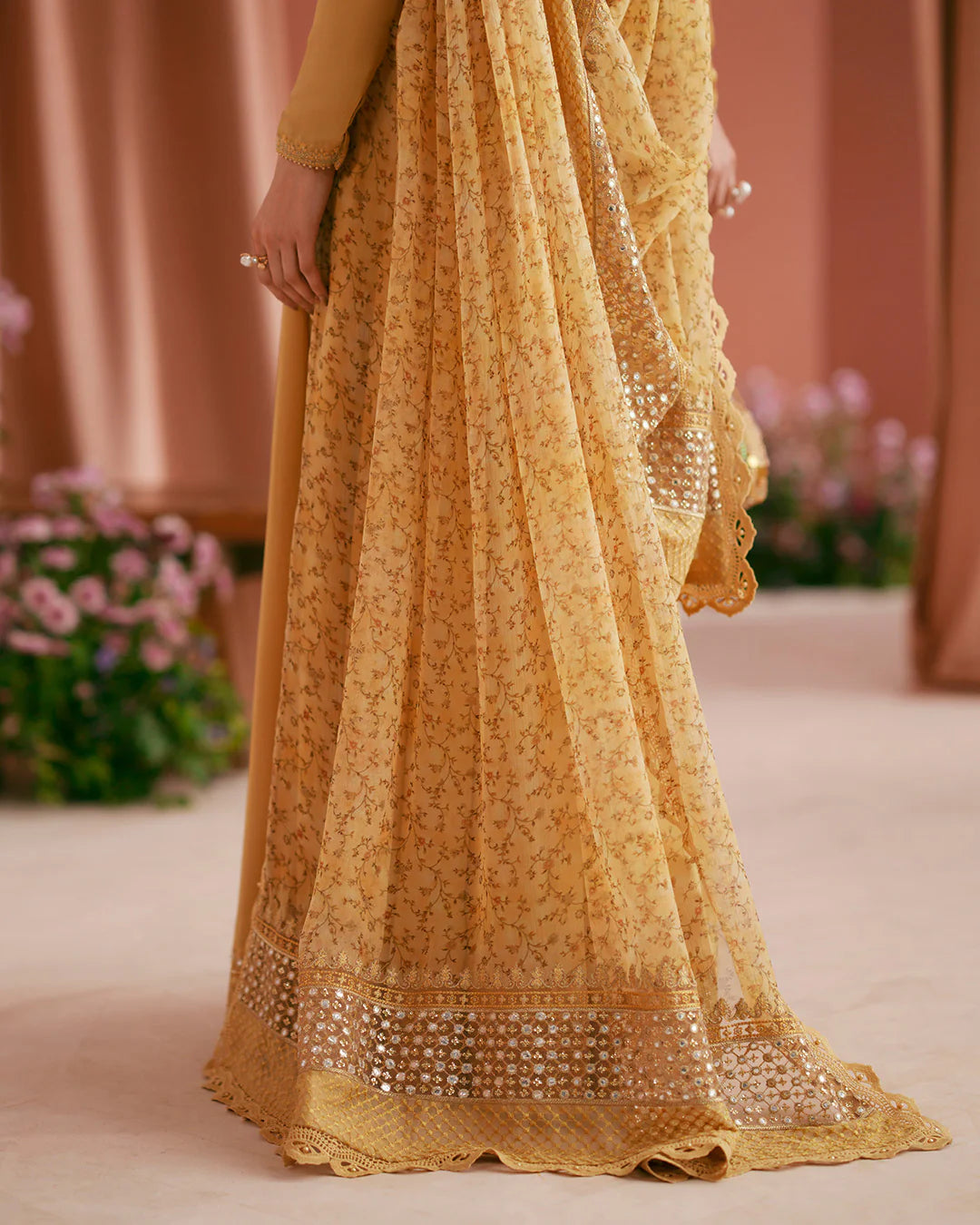 FAIZA SAQLAIN LUXE SILK EIDT ALAA