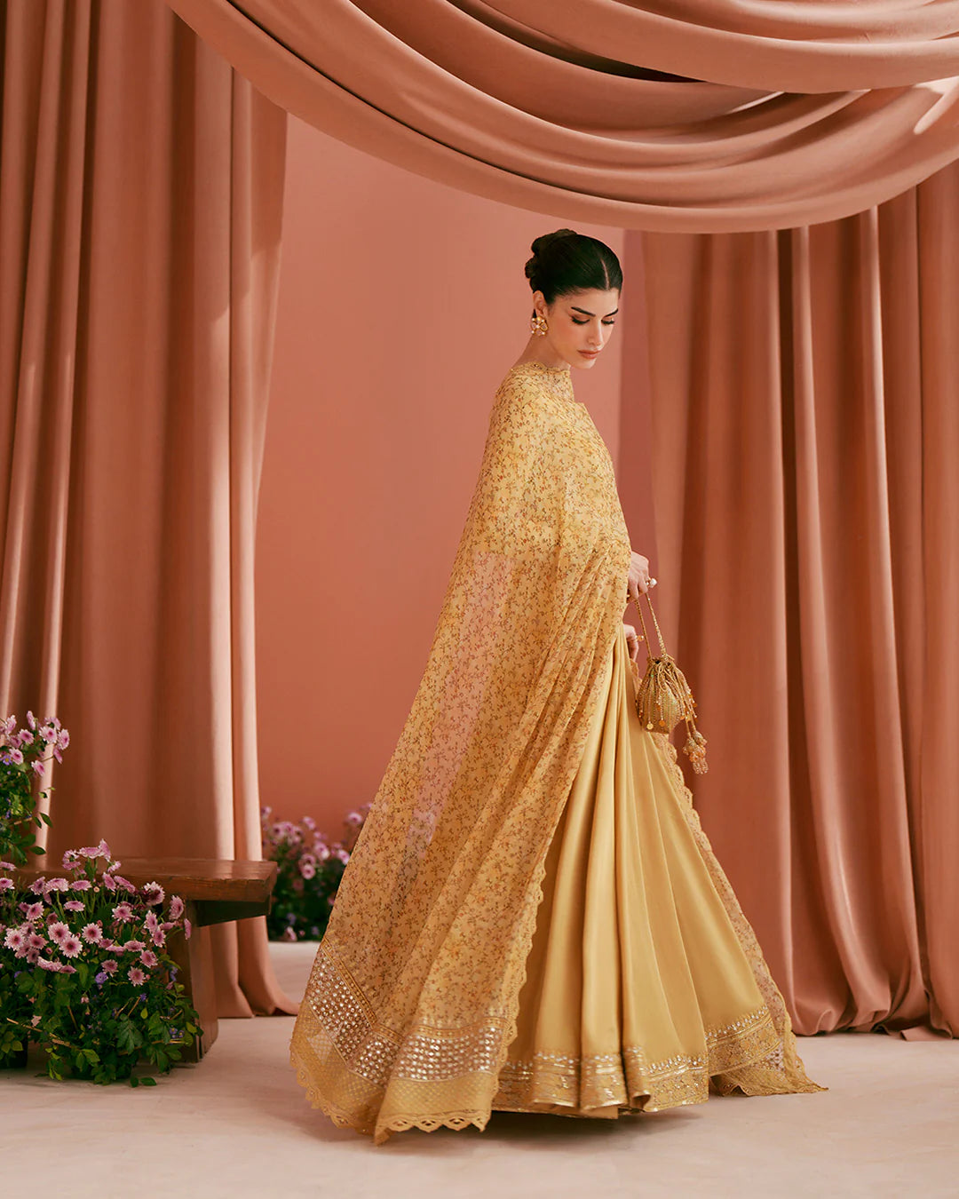 FAIZA SAQLAIN LUXE SILK EIDT ALAA