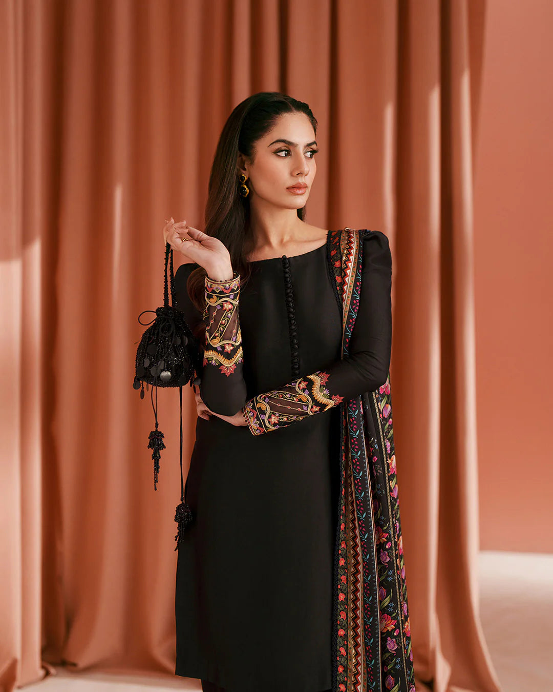FAIZA SAQLAIN LUXE SILK EIDT LULIA