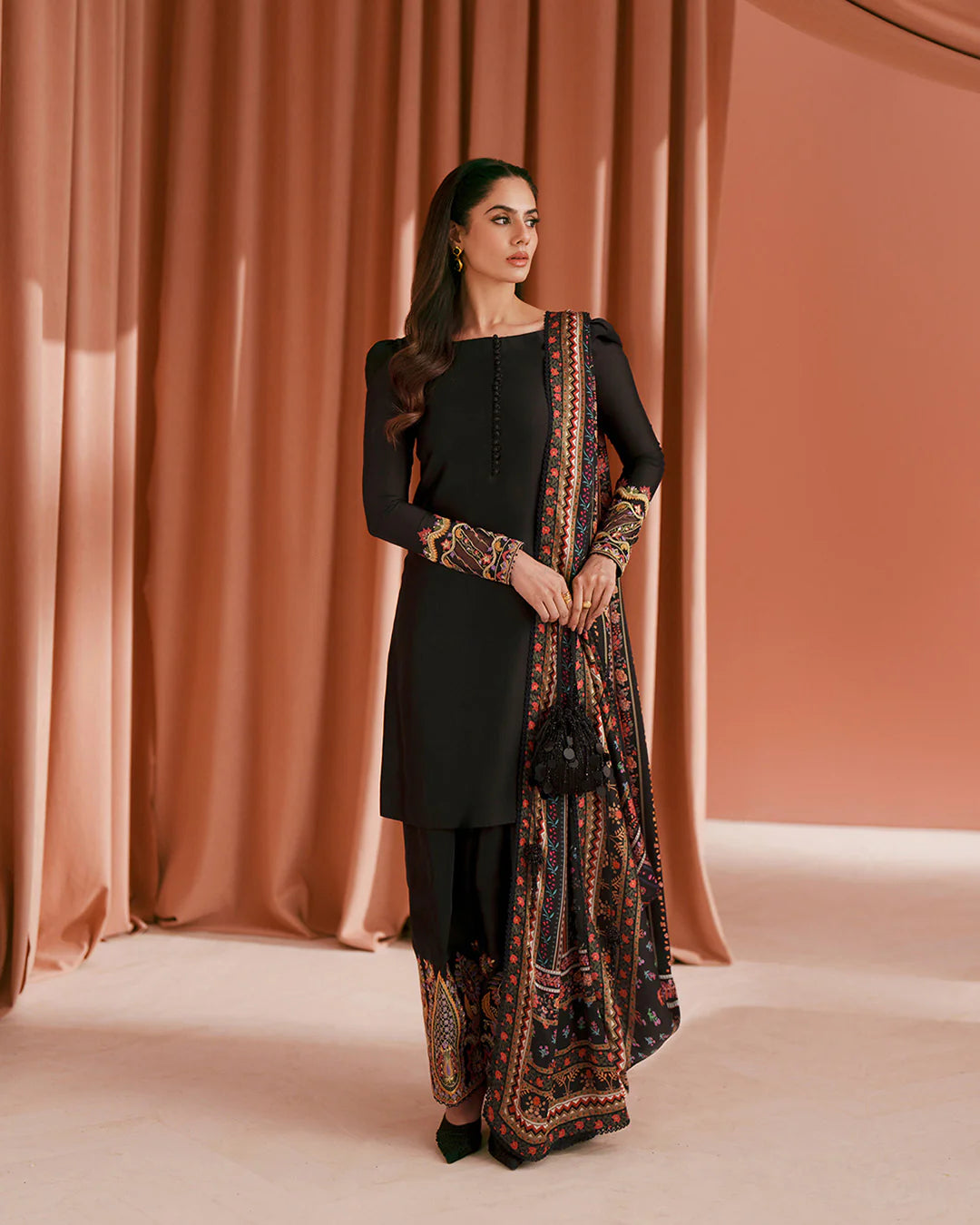 FAIZA SAQLAIN LUXE SILK EIDT LULIA