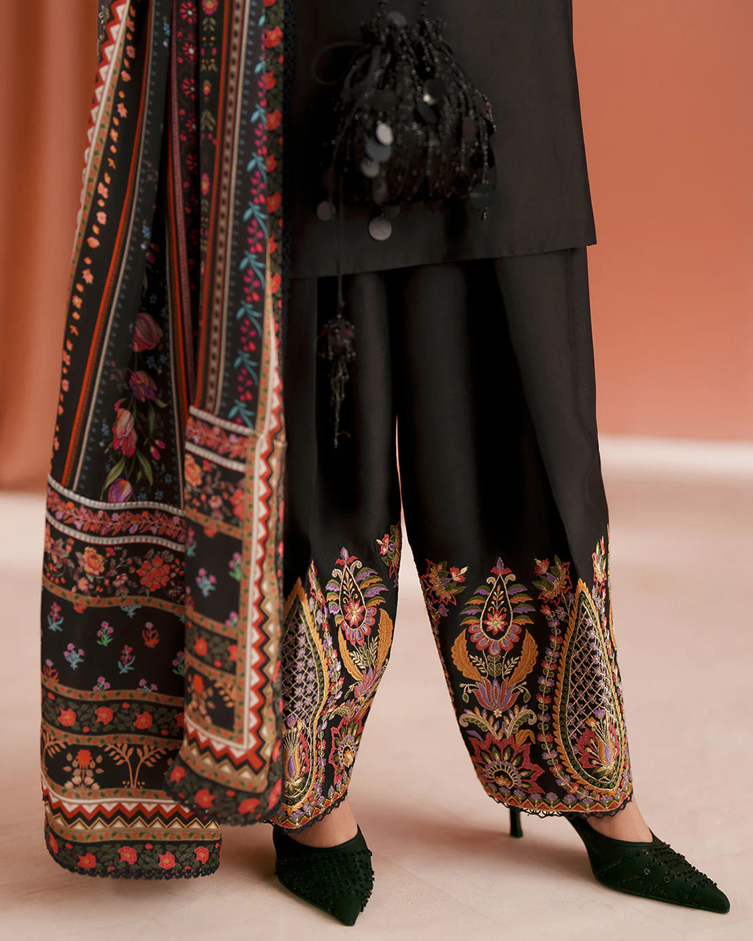 FAIZA SAQLAIN LUXE SILK EIDT LULIA