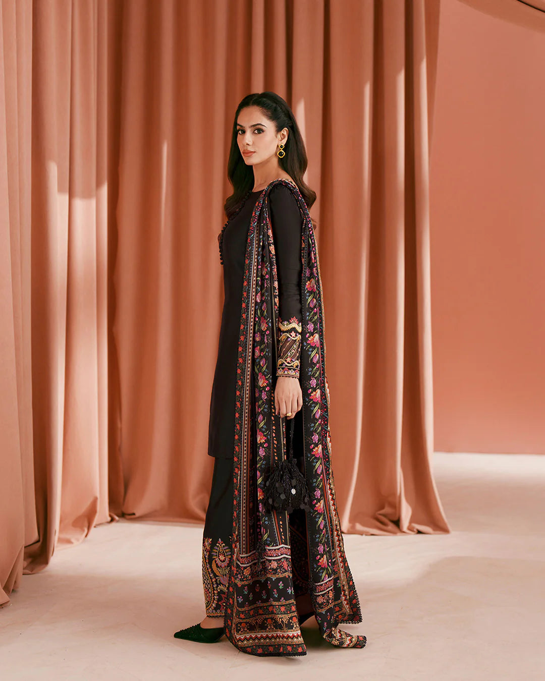 FAIZA SAQLAIN LUXE SILK EIDT LULIA