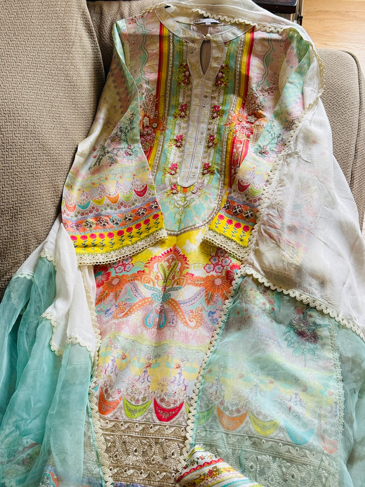ANSAB JAHANGIR DIGITAL SILK CORA