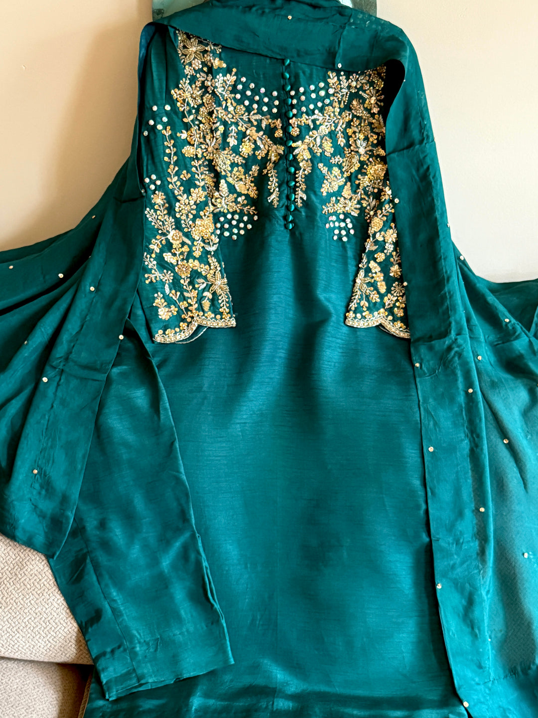 CUSTOM SERIES PARTYWEAR SUIT CSSF06