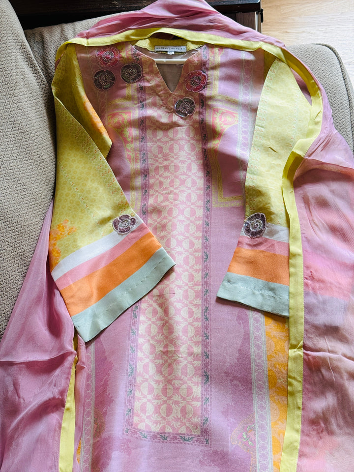 ANSAB JAHANGIR DIGITAL SILK AELIA