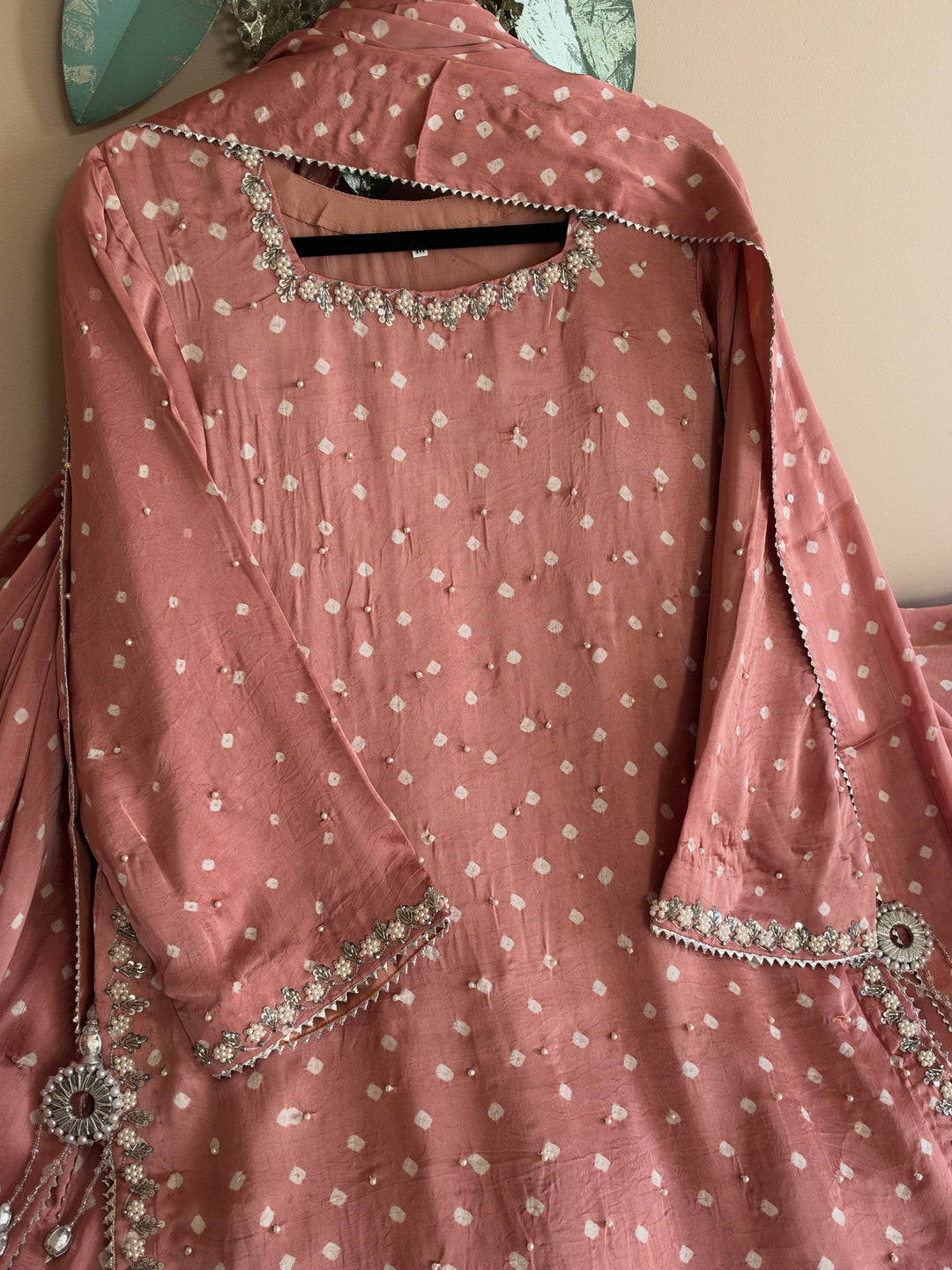CHUNRI PURE CHARMEUSE SILK SHARARA SUIT SFSH02