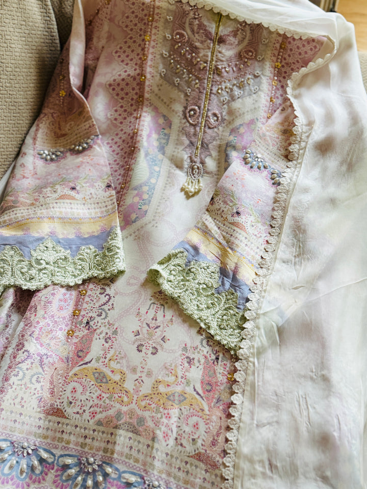 ANSAB JAHANGIR DIGITAL SILK AYZAL