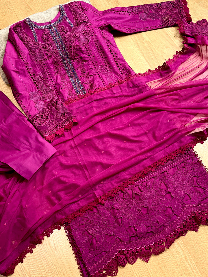 MARIAB LUXURY LAWN COLLECTION 2B