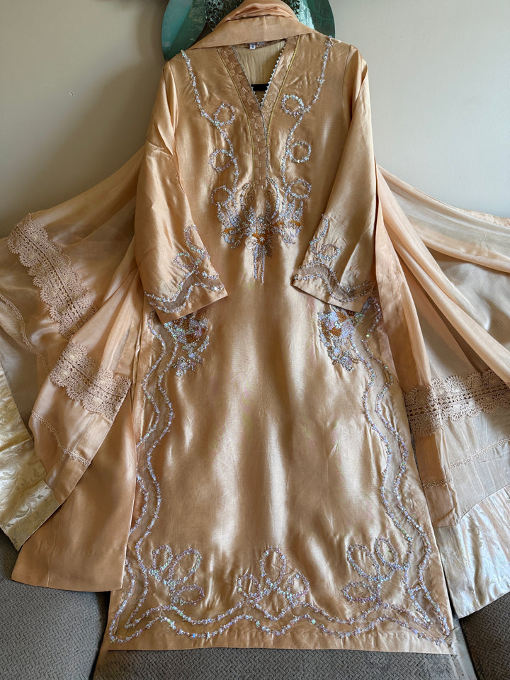 HEAVYPURE SILK CUSTOM PARTYWEAR MUSF01