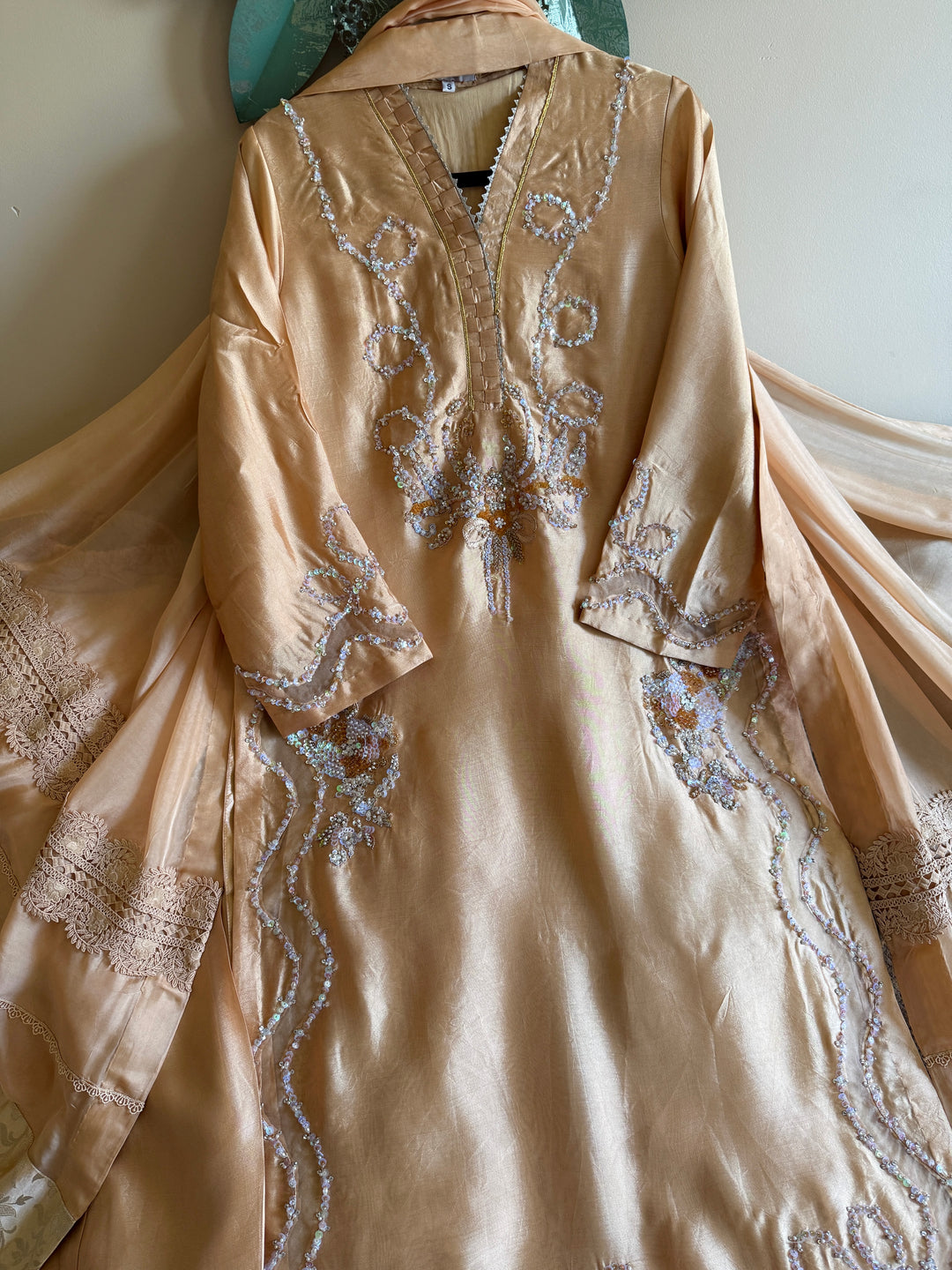 HEAVYPURE SILK CUSTOM PARTYWEAR MUSF01