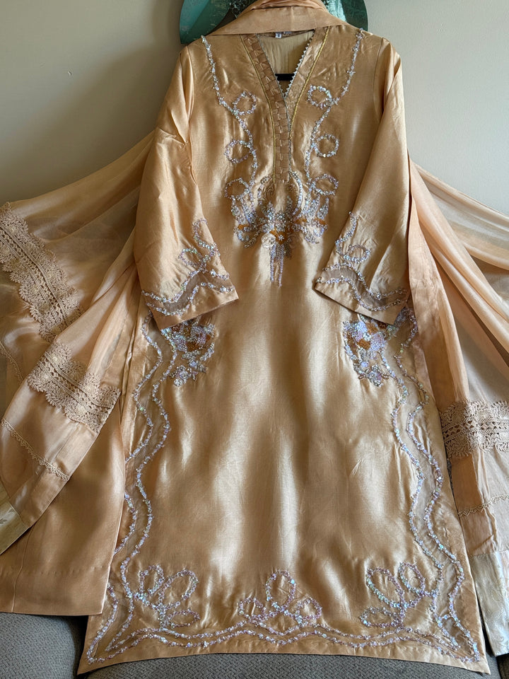 HEAVYPURE SILK CUSTOM PARTYWEAR MUSF01