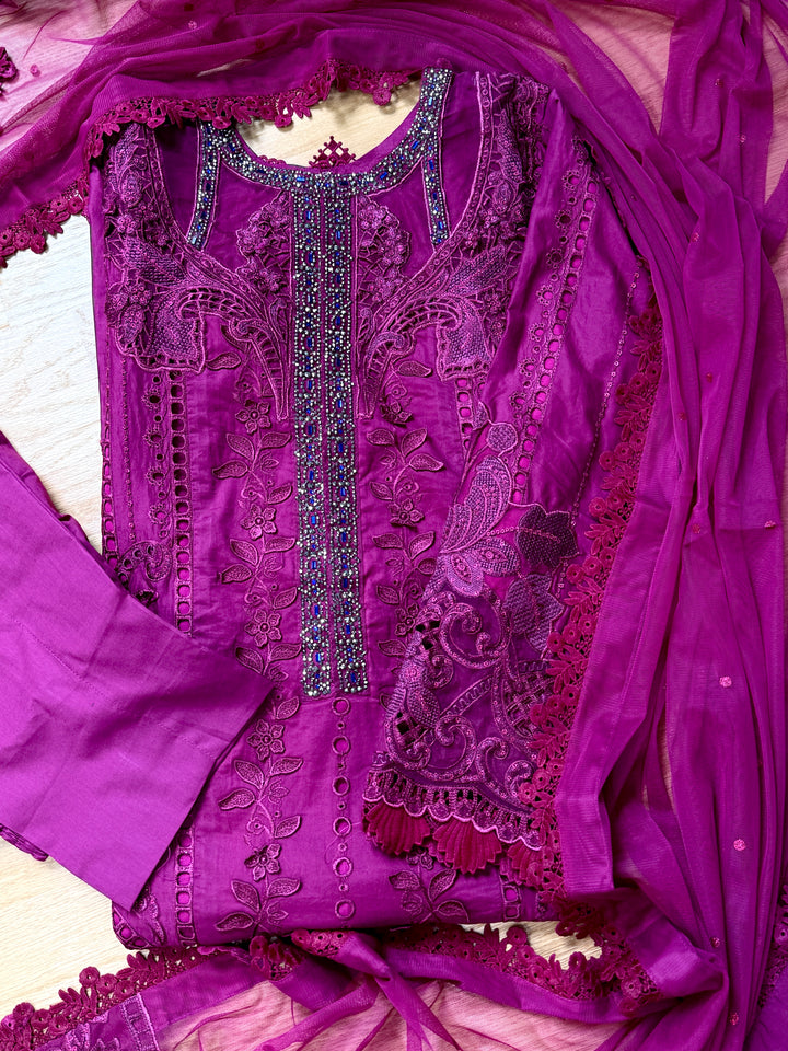 MARIAB LUXURY LAWN COLLECTION 2B