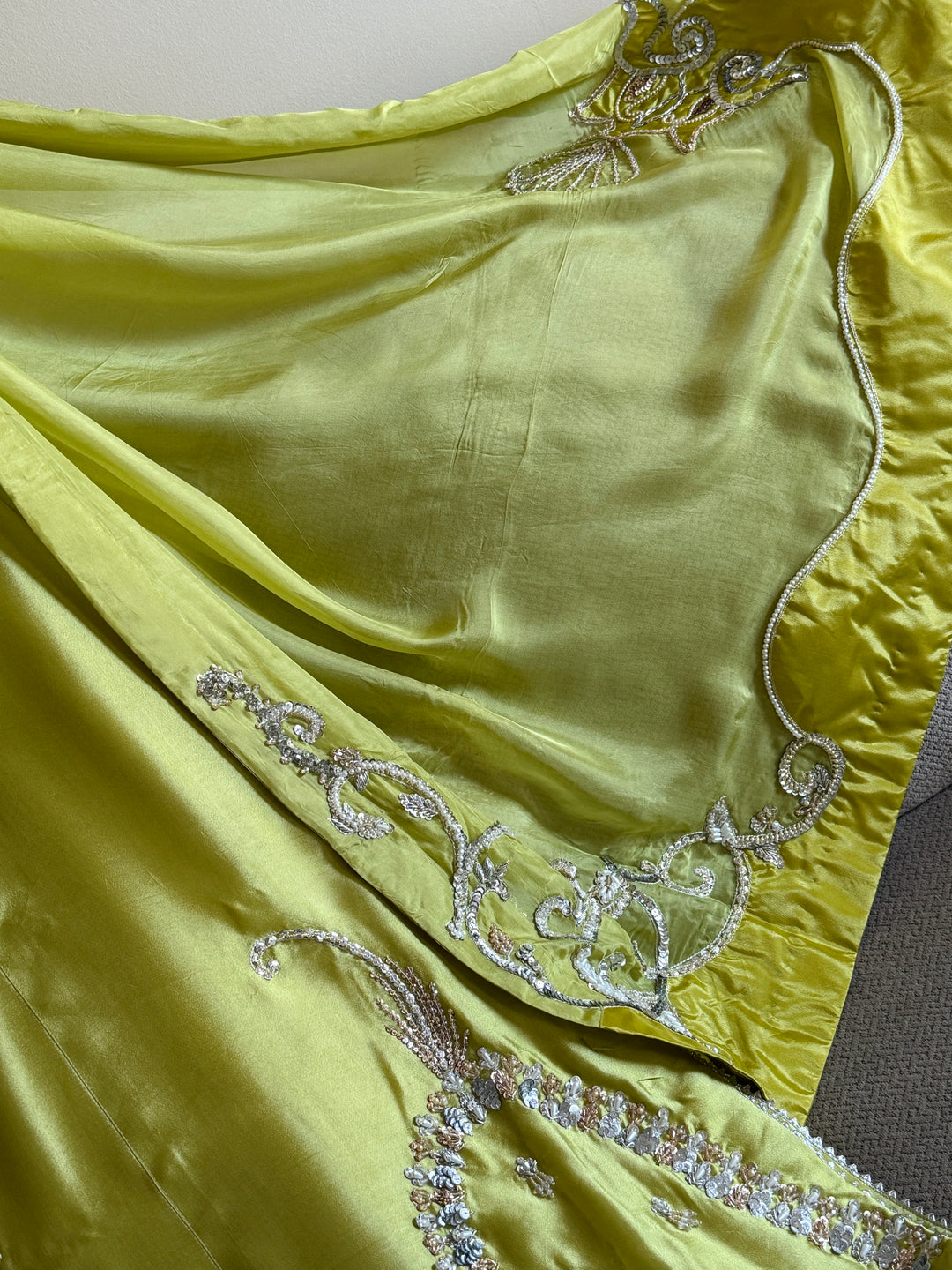 HEAVY PURE SILK CUSTOM PARTYWEAR MUSF03