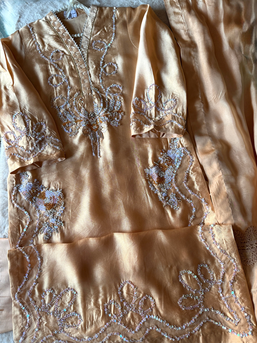 HEAVYPURE SILK CUSTOM PARTYWEAR MUSF01