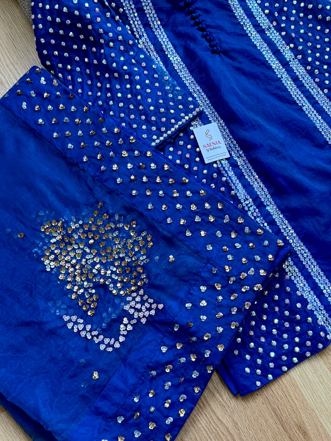 HEAVY MUSE PARTYWEAR SHALWAR SUIT MUSF11