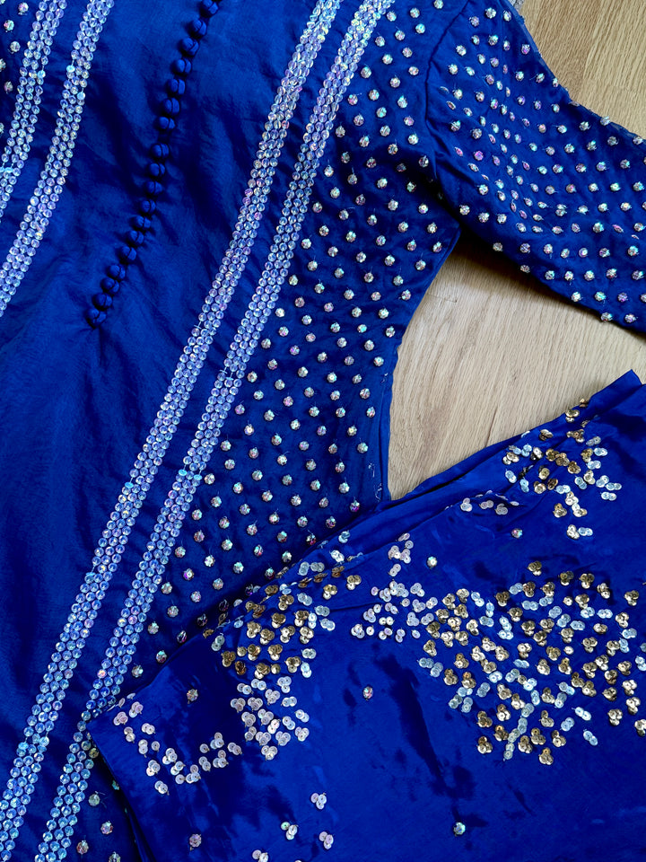 HEAVY MUSE PARTYWEAR SHALWAR SUIT MUSF11