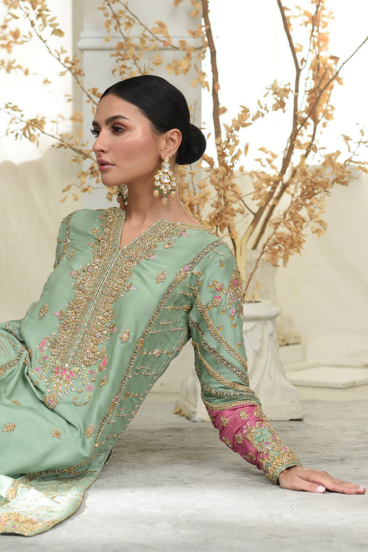 HEAVY CHUNRI WEDDING FORMAL PARTYWEAR MUSF11