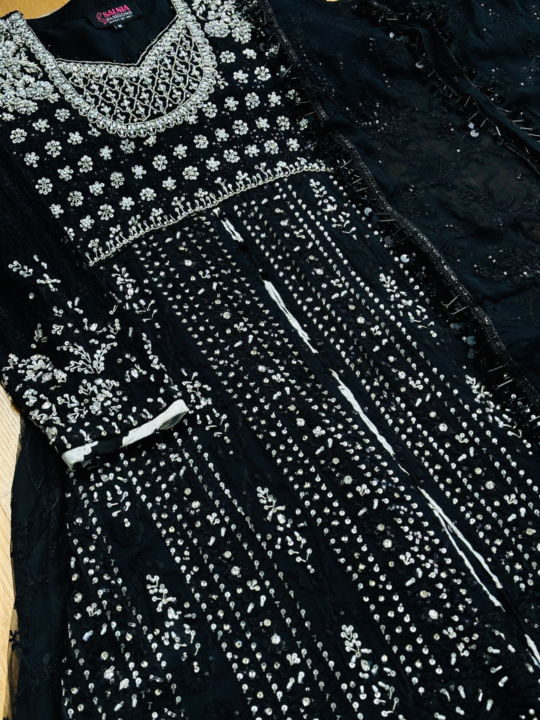 EXQUSITE SILK GHARARA  PARTYWEAR ALPW108