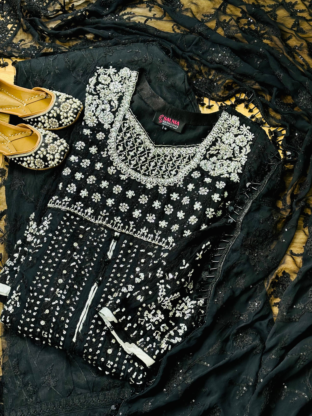 EXQUSITE SILK GHARARA  PARTYWEAR ALPW108