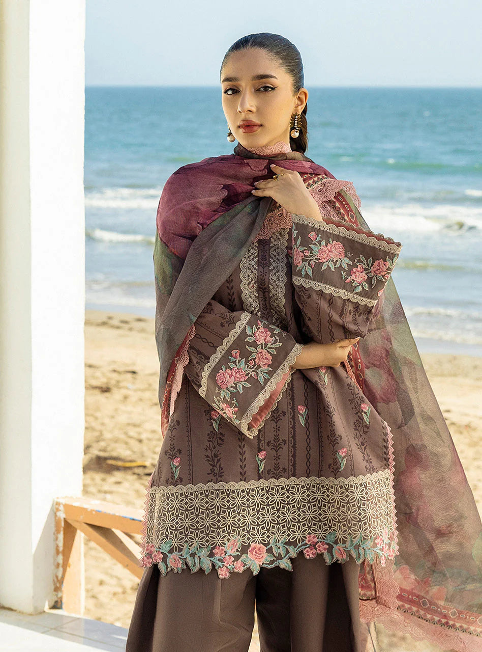 ZAINAB CHOTTANI LAWN COLLECTION ZCSF01