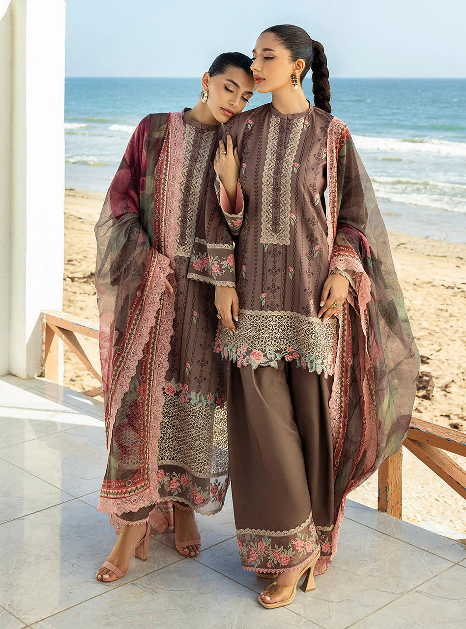 ZAINAB CHOTTANI LAWN COLLECTION ZCSF01