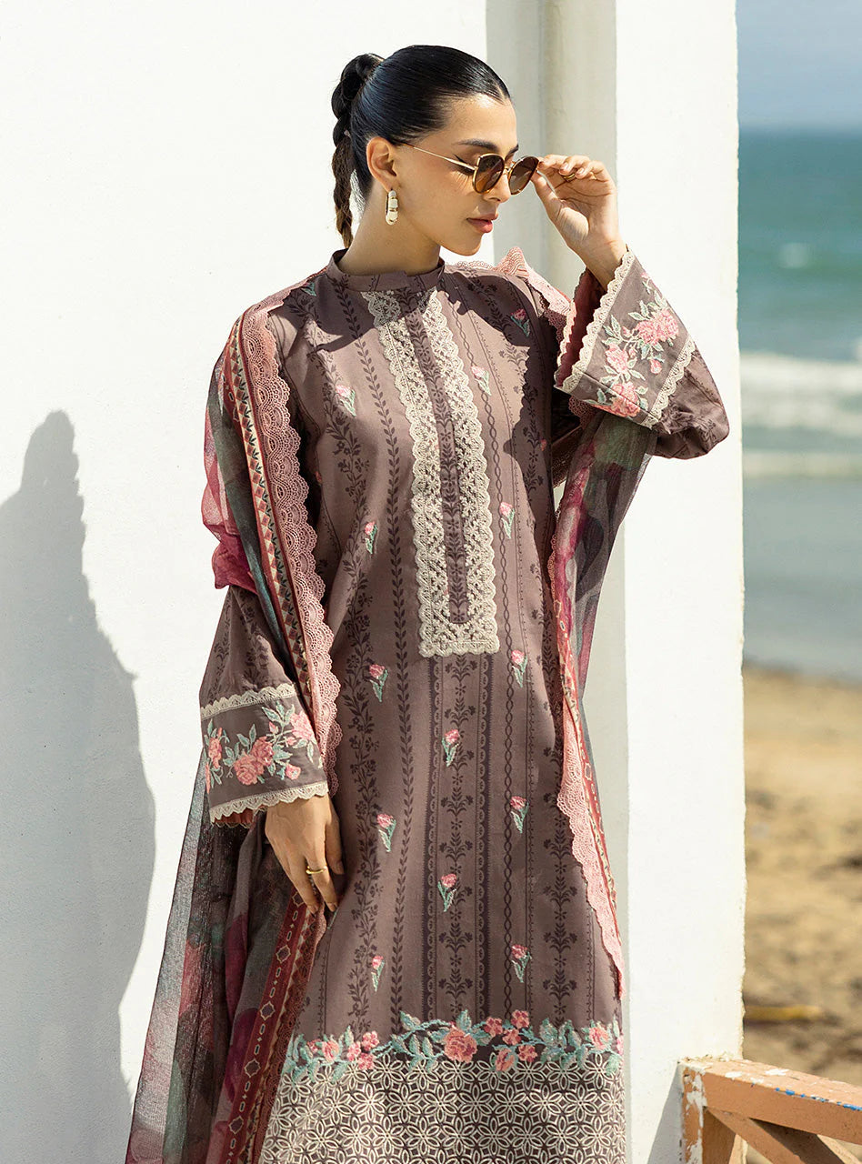 ZAINAB CHOTTANI LAWN COLLECTION ZCSF01
