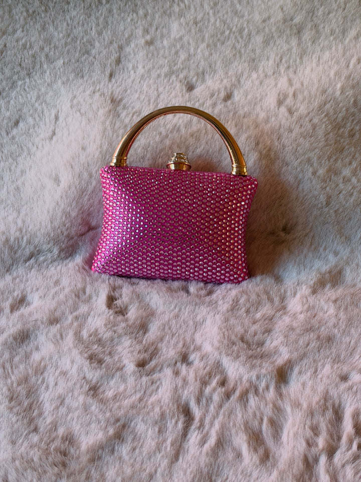 CRYSTAL  CLUTCH SPARKLE