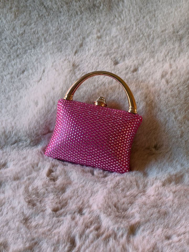 CRYSTAL  CLUTCH SPARKLE