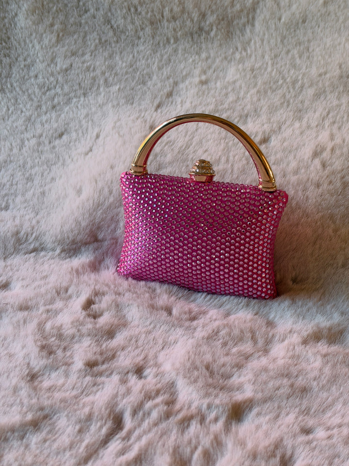 CRYSTAL  CLUTCH SPARKLE