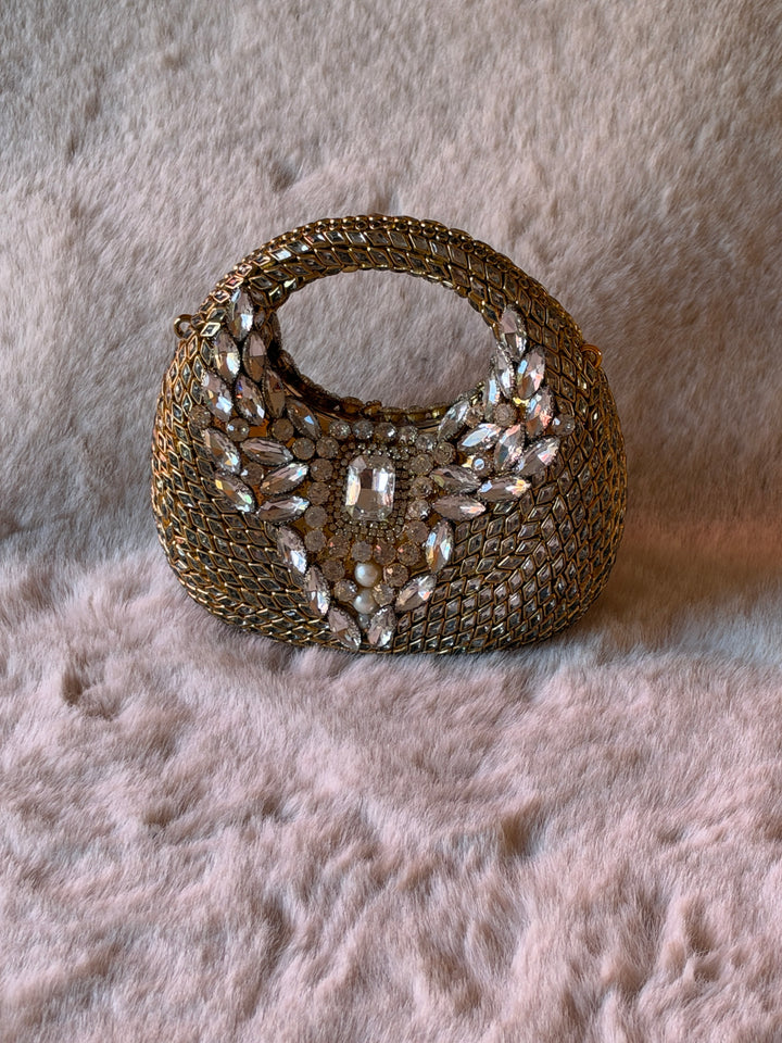 KUNDAN CLUTCH GLEEM