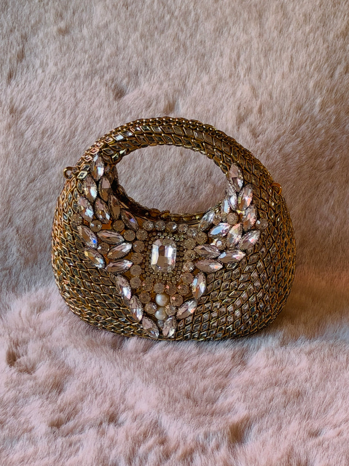KUNDAN CLUTCH GLEEM