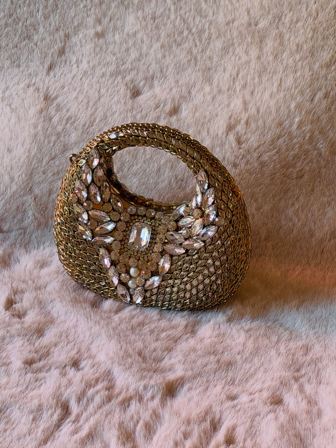 KUNDAN CLUTCH GLEEM