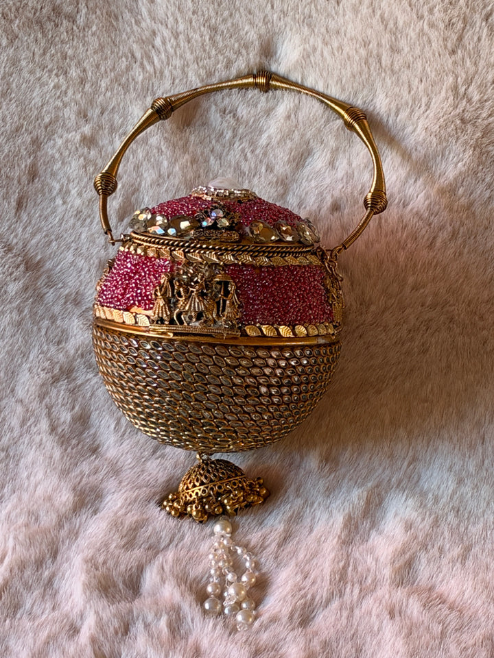 KUNDAN POTLI CLUTCH ROYALE