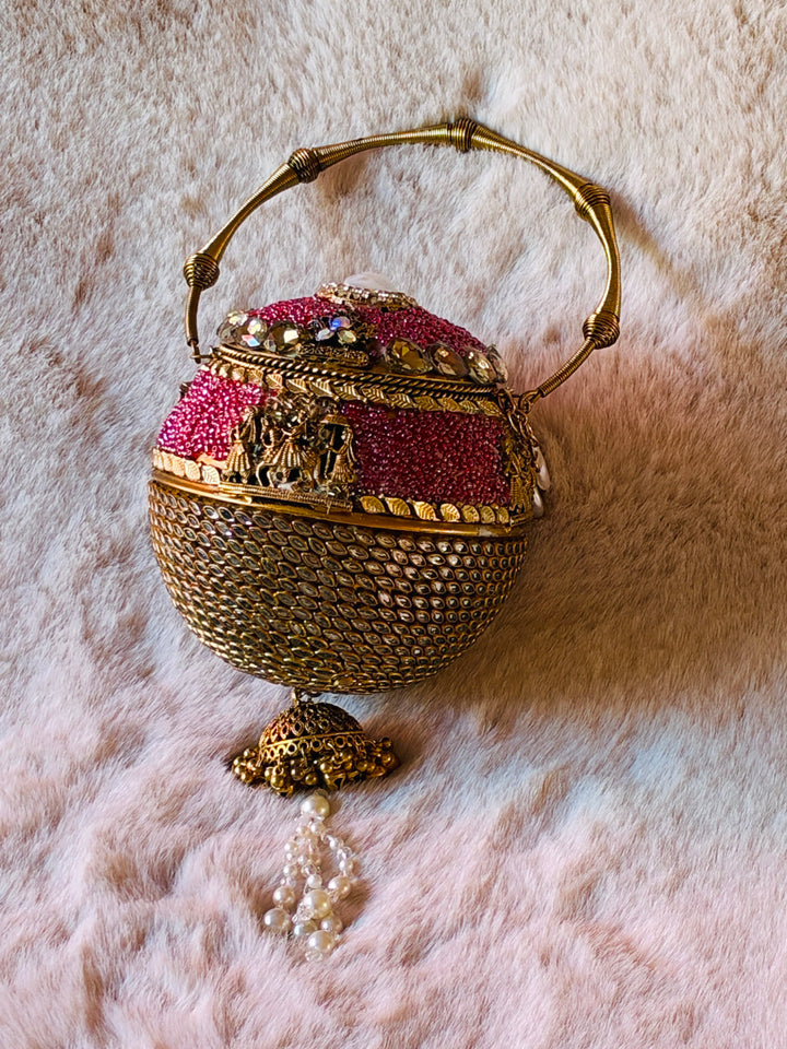 KUNDAN POTLI CLUTCH ROYALE
