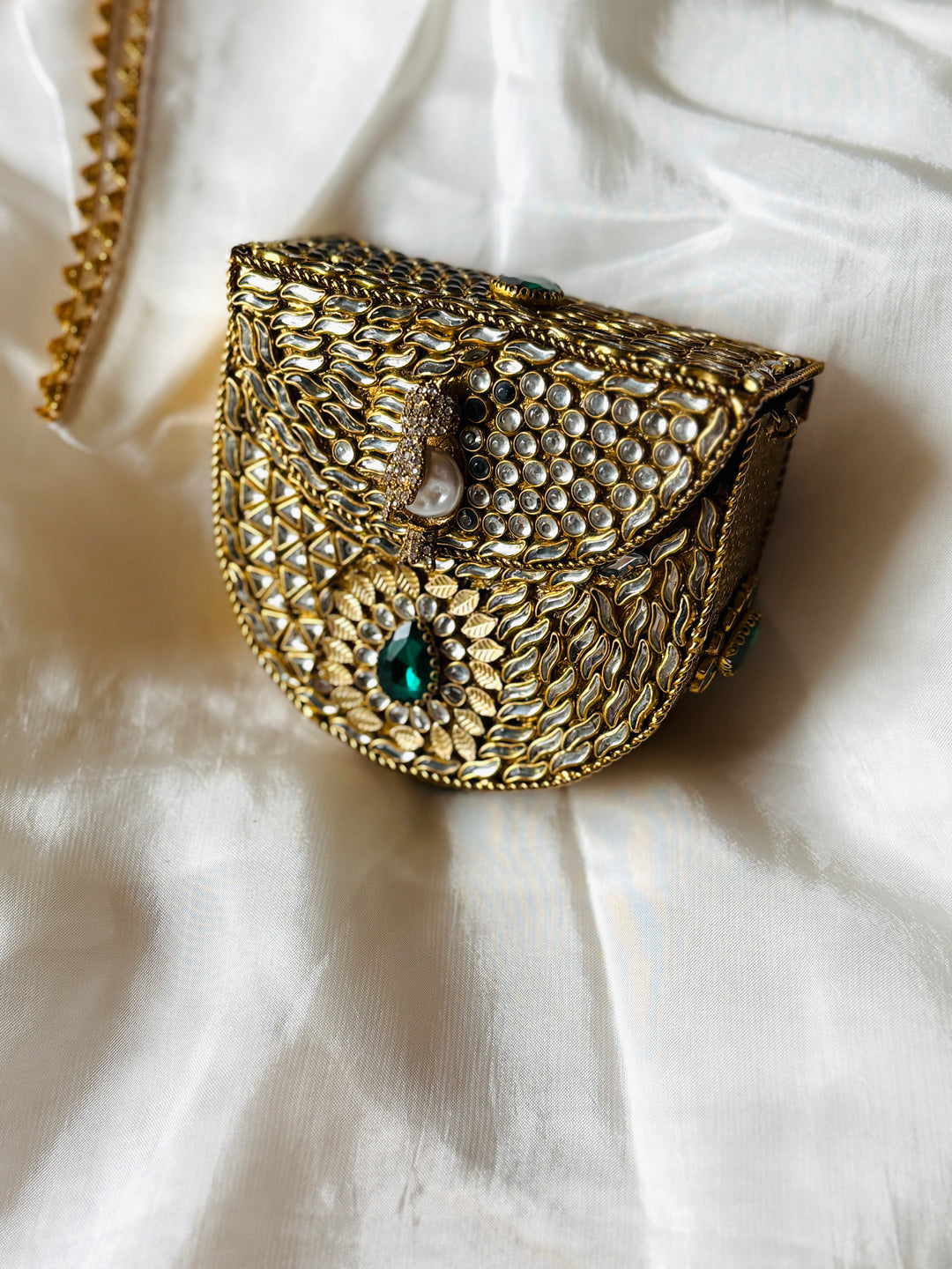 KUNDAN CLUTCH HEER