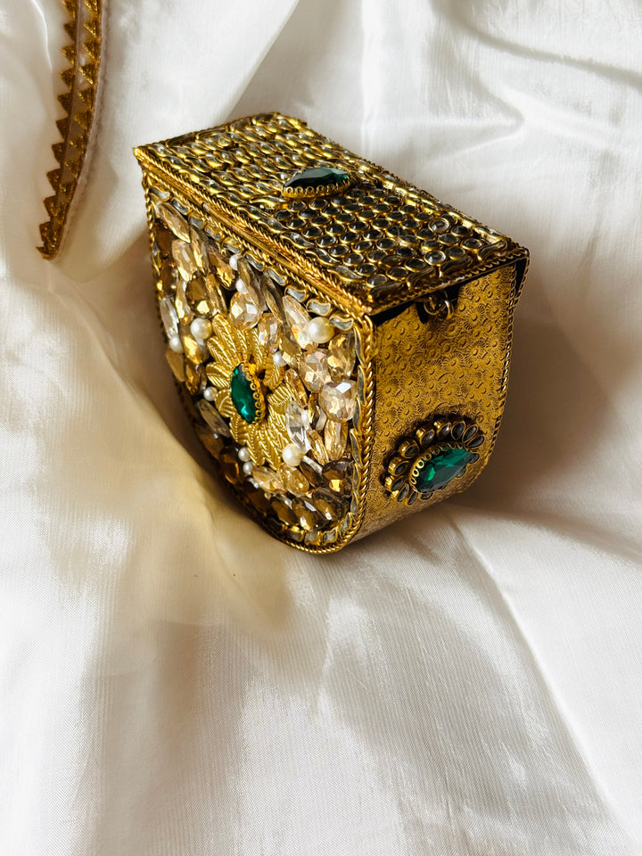 KUNDAN CLUTCH HEER