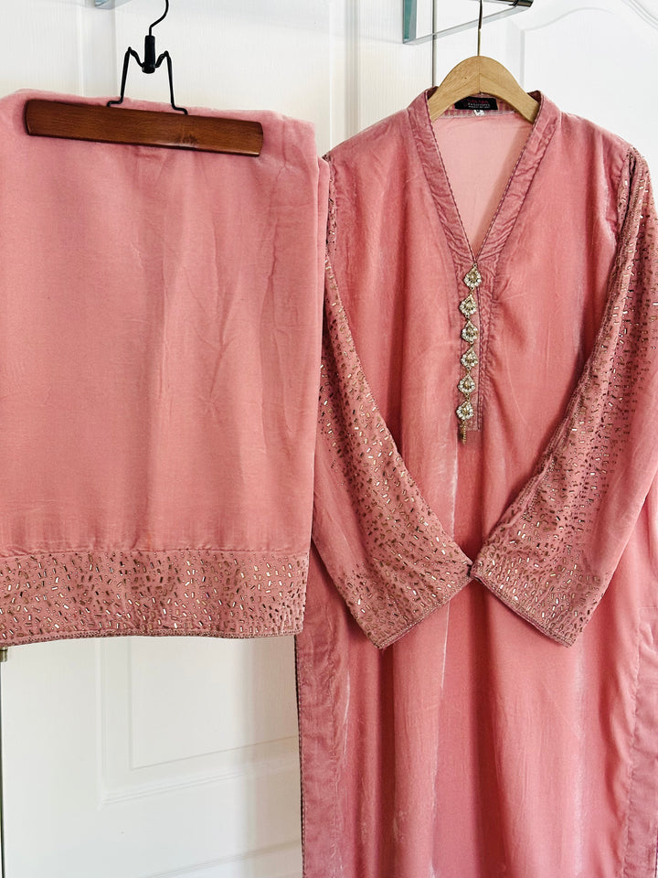 STONE VELVET CO-ORDS SFVL18