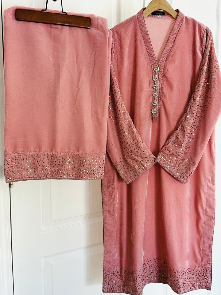 STONE VELVET CO-ORDS SFVL18