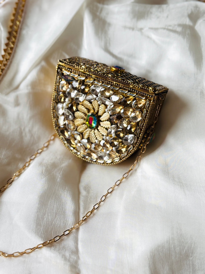 KUNDAN CLUTCH RANI