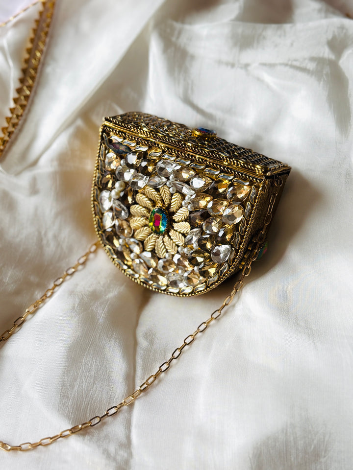 KUNDAN CLUTCH RANI
