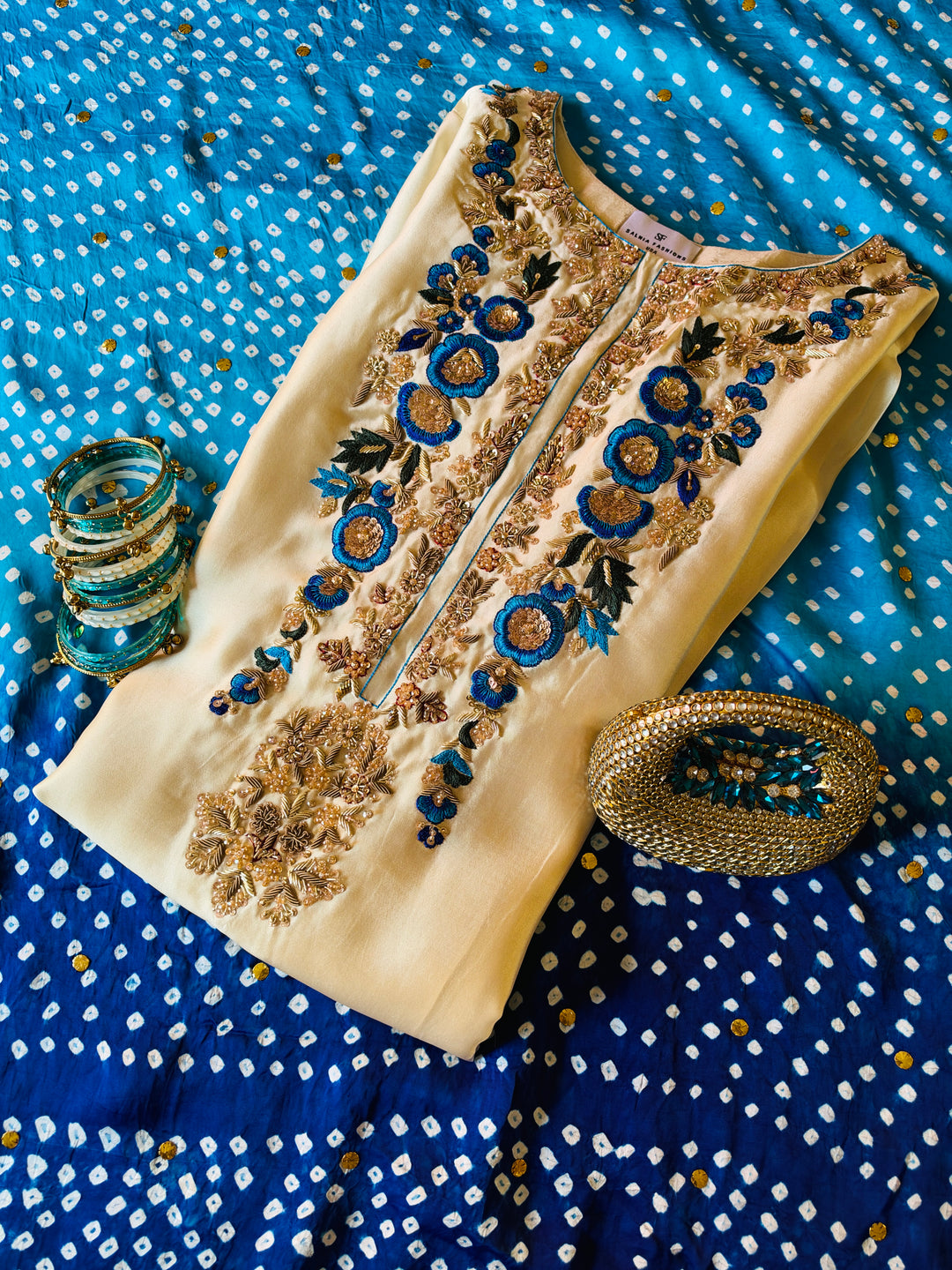 CUSTOM SERIES PURE SILK CHUNRI SUITS CHSF12