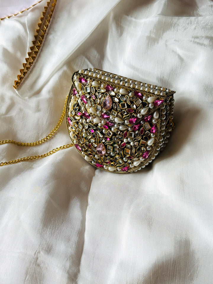 KUNDAN CLUTCH HOORAIN