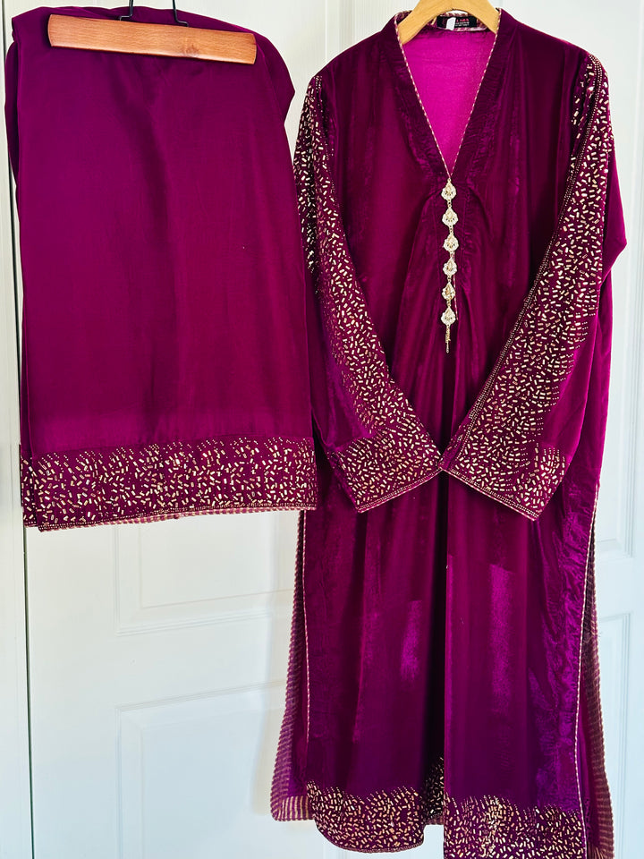STONE VELVET CO-ORDS SFVL14