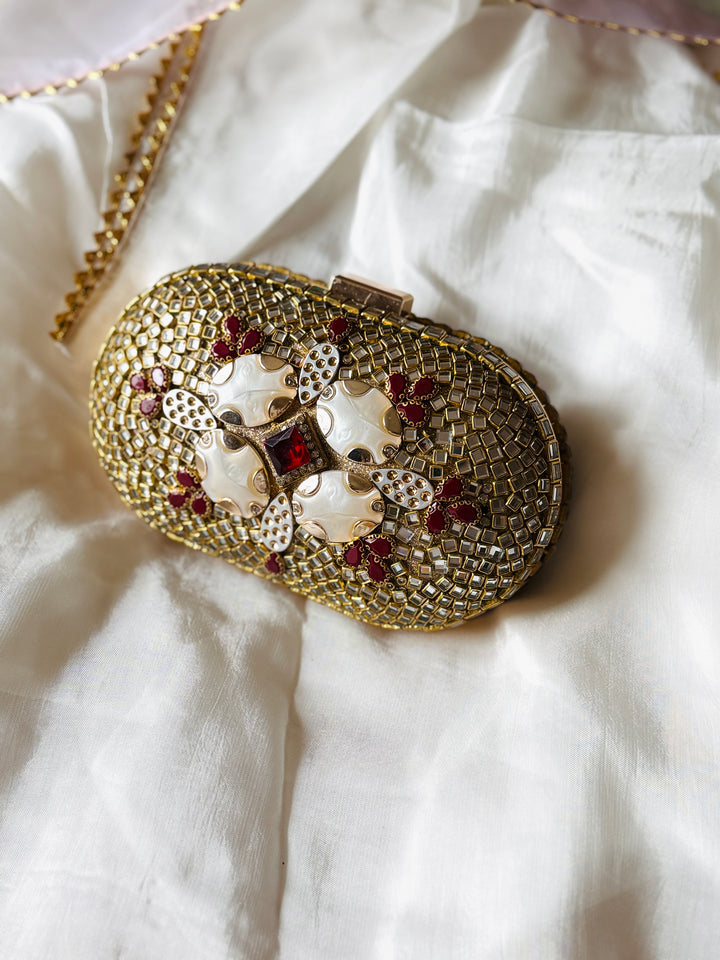 KUNDAN CLUTCH REEM