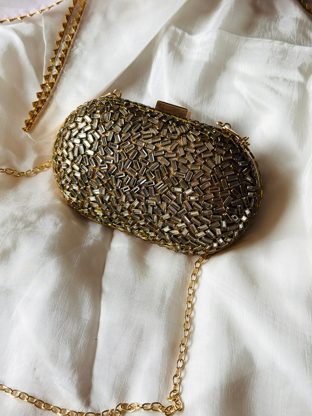 KUNDAN CLUTCH SPARKLE