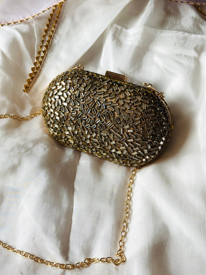 KUNDAN CLUTCH SPARKLE