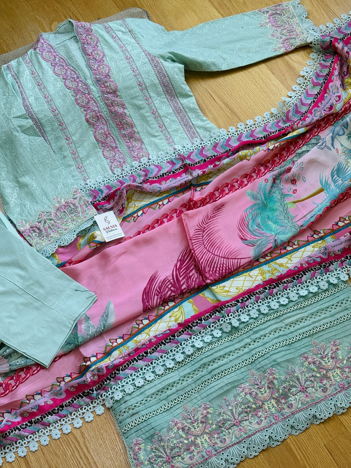 KAMWAL MALIK LUXURY LAWN LILLY KNSF02