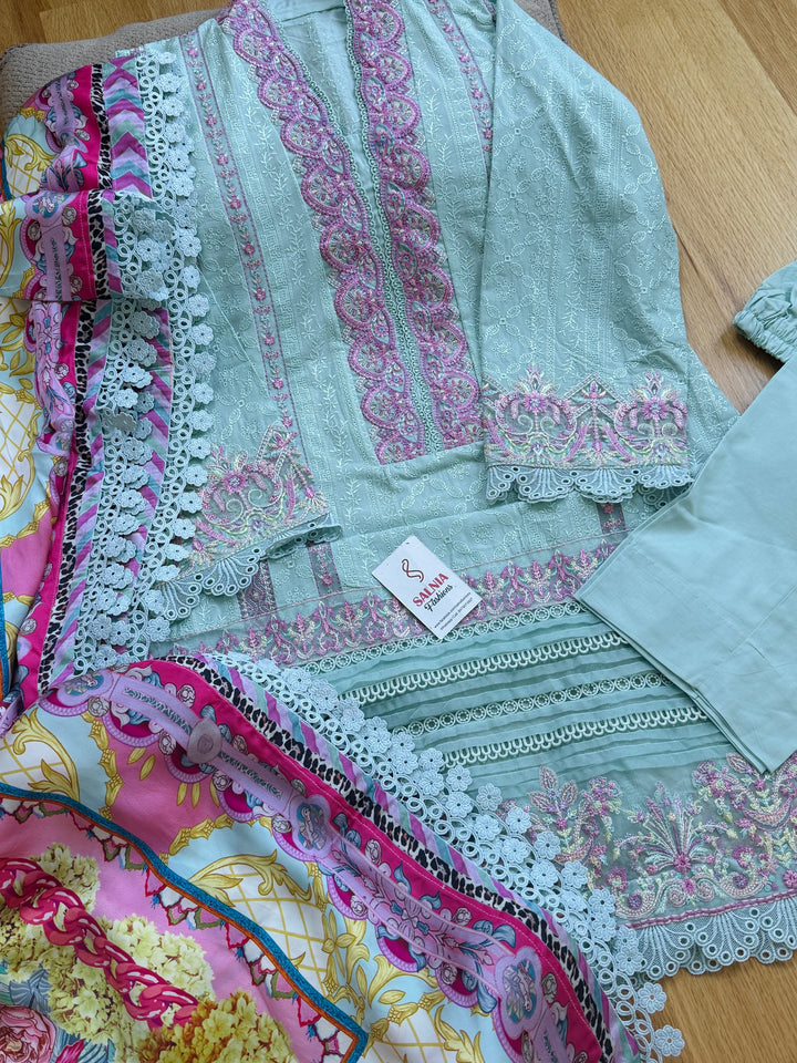 KAMWAL MALIK LUXURY LAWN LILLY KNSF02