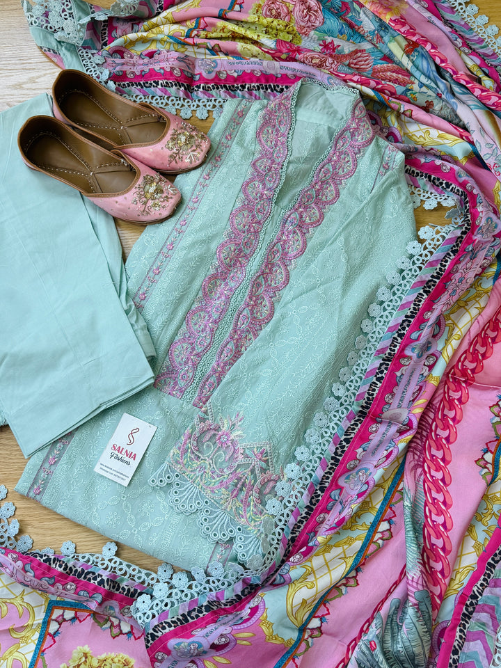 KAMWAL MALIK LUXURY LAWN LILLY KNSF02